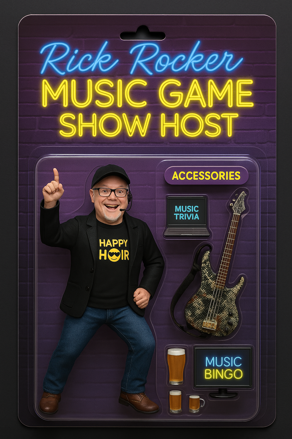 Rick Rocker's Music Bingo promotional image